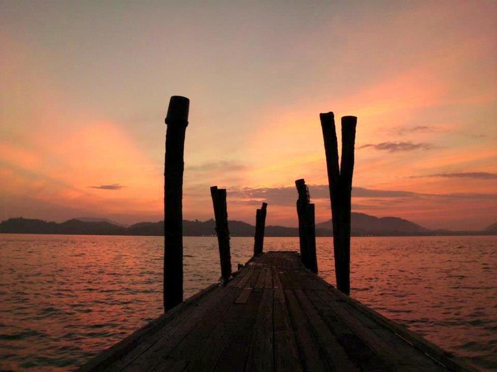 Pangkor Guesthouse Spk Kampong Sungai Udang Ngoại thất bức ảnh